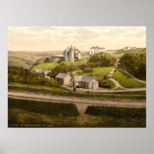 Lisdoonvarna, County Clare, Ireland Poster