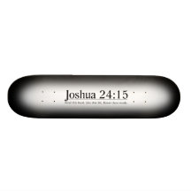Lisez le 24h15 de Joshua de bible Planches À Roulettes Customisées
