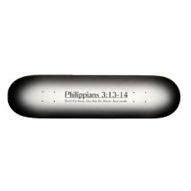 Lisez le 3h13 de Philippiens de bible - 14 Plateau De Skate