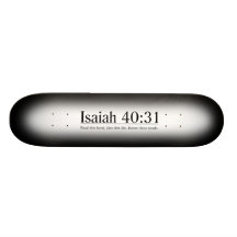 Lisez le 40:31 d'Isaïe de bible Plateaux De Planche À Roulettes
