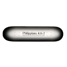 Lisez le 4:6 de Philippiens de bible - 7 Planches À Roulettes