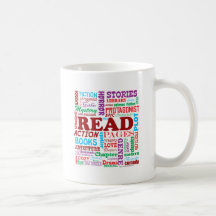 Lisez tous à son sujet ! mug