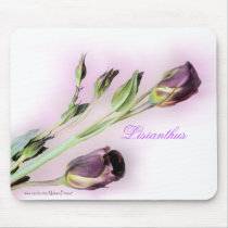 Lisianthus Mousepad-customize