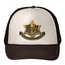 L'Israël Defense Forces Casquettes De Camionneur