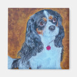 Lissie the King Charles Cavalier Magnet