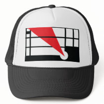Lissitzky & Mondrain Hat