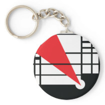 Lissitzky & Mondrain Keychains