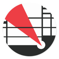 Lissitzky & Mondrain Stickers