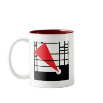 Lissitzky & Mondrian Mug