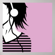 listen 2 the music _1 poster