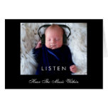 LISTEN ... Hear The Music Within Greeting Card