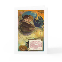 Listen Little One on Halloween Greeting Cards