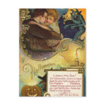 Listen Little One on Halloween Postcards