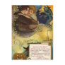 Listen Little One on Halloween Postcards