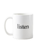 Listen Mugs