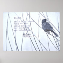 "listen" print