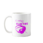 Listen to Electro Coffee Mug