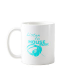 Listen to House Music Coffee Mugs