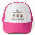 Listen To Me Bitch 911 Dispatcher Gifts hats