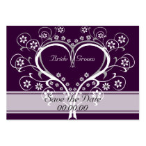 Listen To My Heart Affordable Save The Date Cards