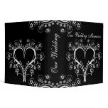 Listen to my Heart  Wedding Binders