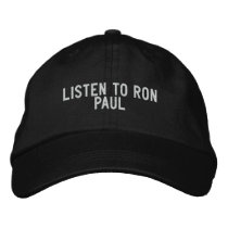 LISTEN TO RON PAUL