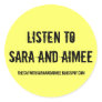 Listen to Sara and Aimee Stickers