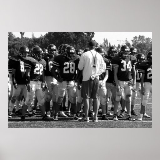 Listen to the Coach Print