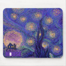 Listening House mousepad