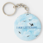 listening key chain