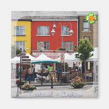 Listowell Market Refrigerator Magnet