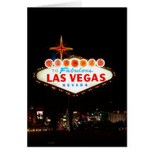 Lit de signe de Vegas Carte