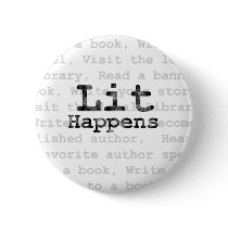 Lit Happens! Pins