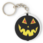 Lit Jack-o-Lantern Keychain