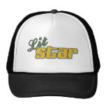 Lit Star Trucker Hat