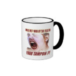 Lit Your Tampon Funny T-shirts Gifts Mug