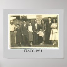 L'ITALIE. 1931 AFFICHES