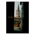 L'Italie Carte De Vœux