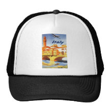 L'Italie Casquettes De Camionneur