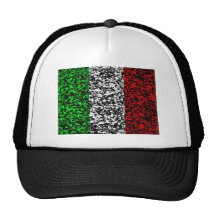 L'Italie - drapeau Casquettes