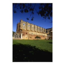 L'Italie : La Toscane, Massa Marittima, San Galgan Photographies