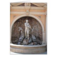 L'Italie - le centre d'Epcot - monde de Walt Disne Carte De Vœux