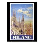 L'Italie Milan Assisi Napoli Vérone San Remo Cartes Postales