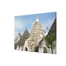 L'Italie, Puglia, Alberobello, dei Trulli de Terra Toile Tendue