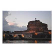 L'Italie Rome Castello S. Angelo Photo