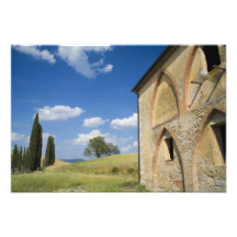 L'Italie, Toscane, villa toscane en ressort Impressions Photographiques