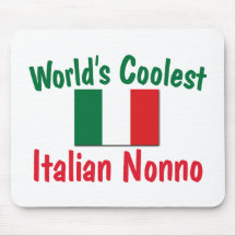 L'Italien le plus frais Nonno Tapis De Souris