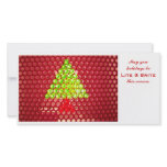 Lite & Brite Photo Card