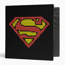 Lite-Brite Superman S-Shield Binder