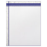 Lite Gravel Edge in customizable colors Custom Letterhead